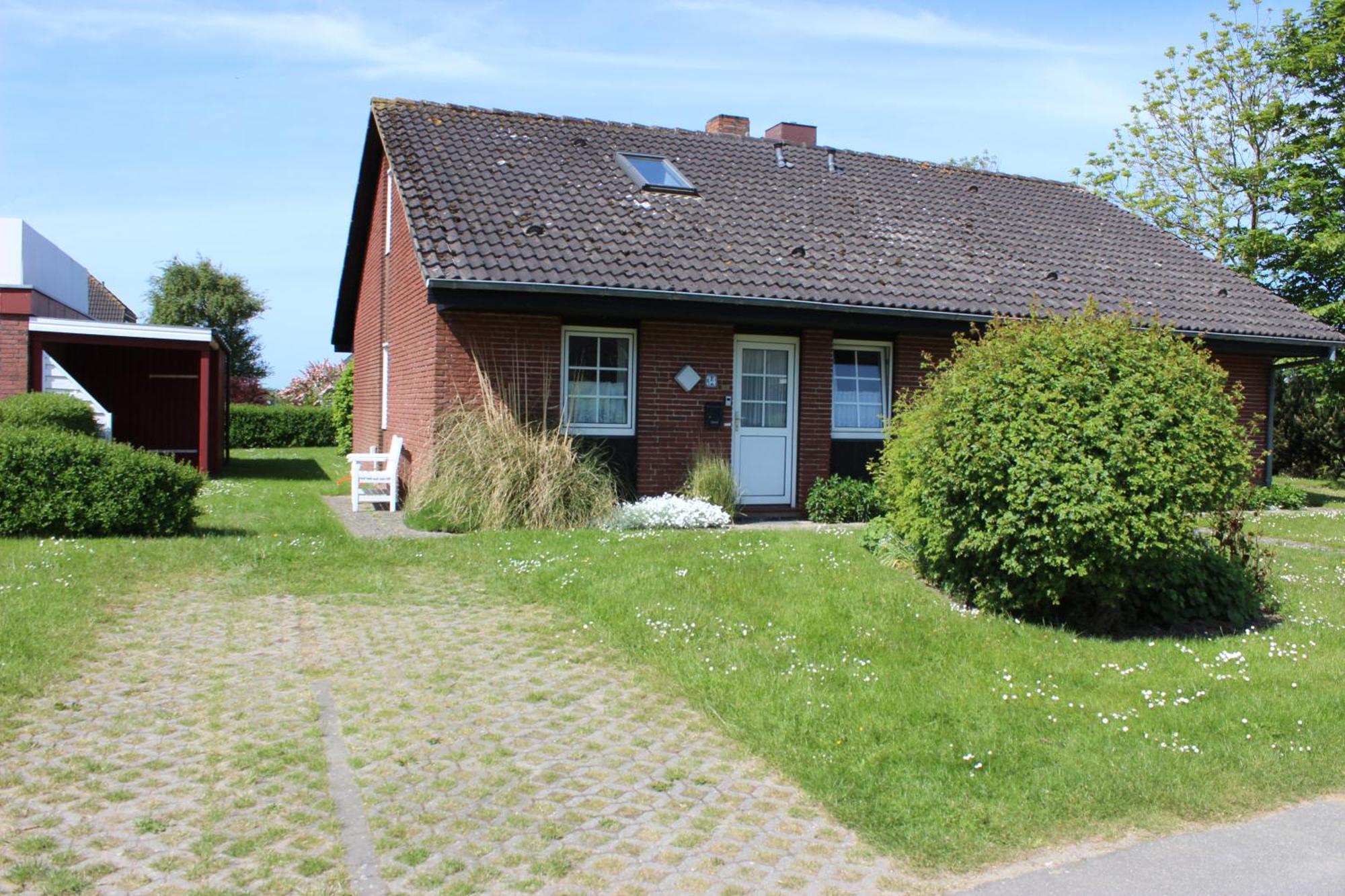 Ferienhaus Meerzeit Nordstrand Zewnętrze zdjęcie