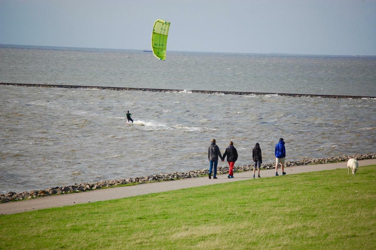 Ferienhaus Meerzeit Nordstrand Zewnętrze zdjęcie