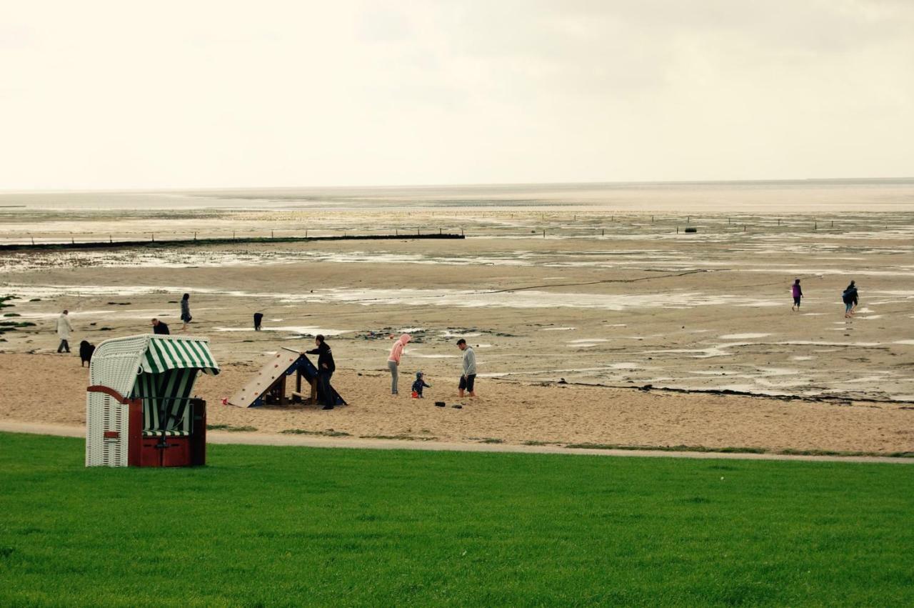 Ferienhaus Meerzeit Nordstrand Zewnętrze zdjęcie