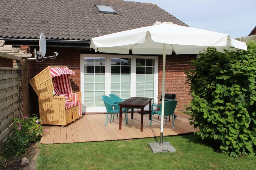 Ferienhaus Meerzeit Nordstrand Zewnętrze zdjęcie